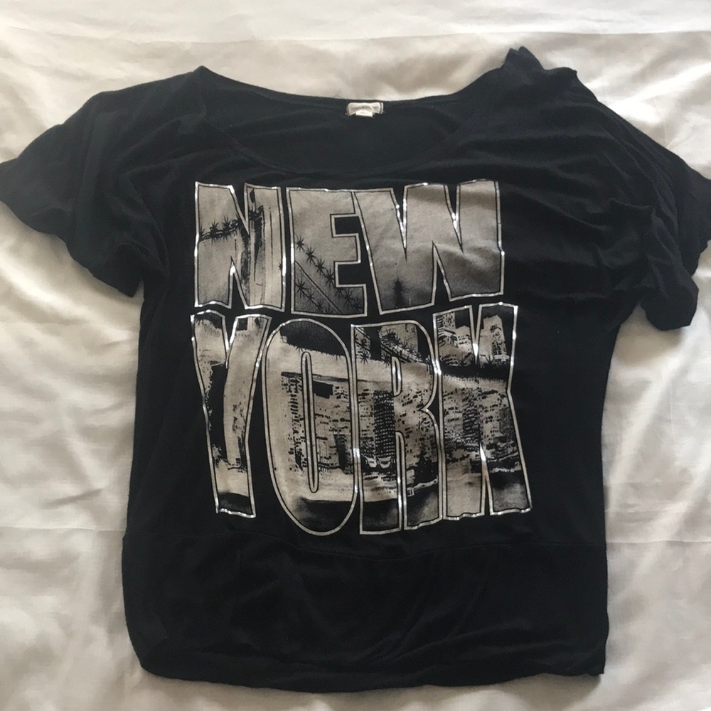 Off the shoulder top